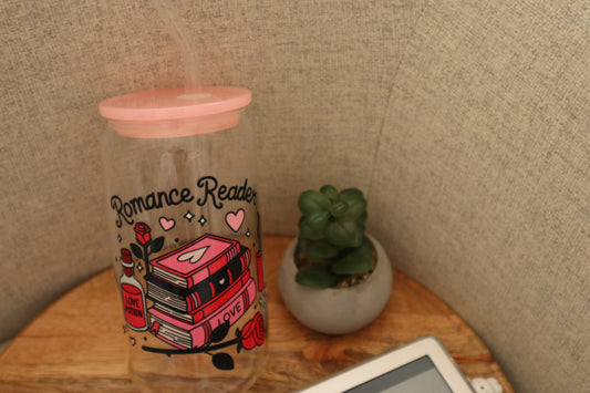 Verre « Romance Reader »