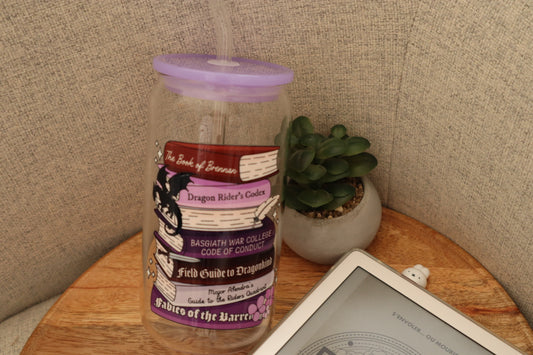 Verre « Fourth Wings »