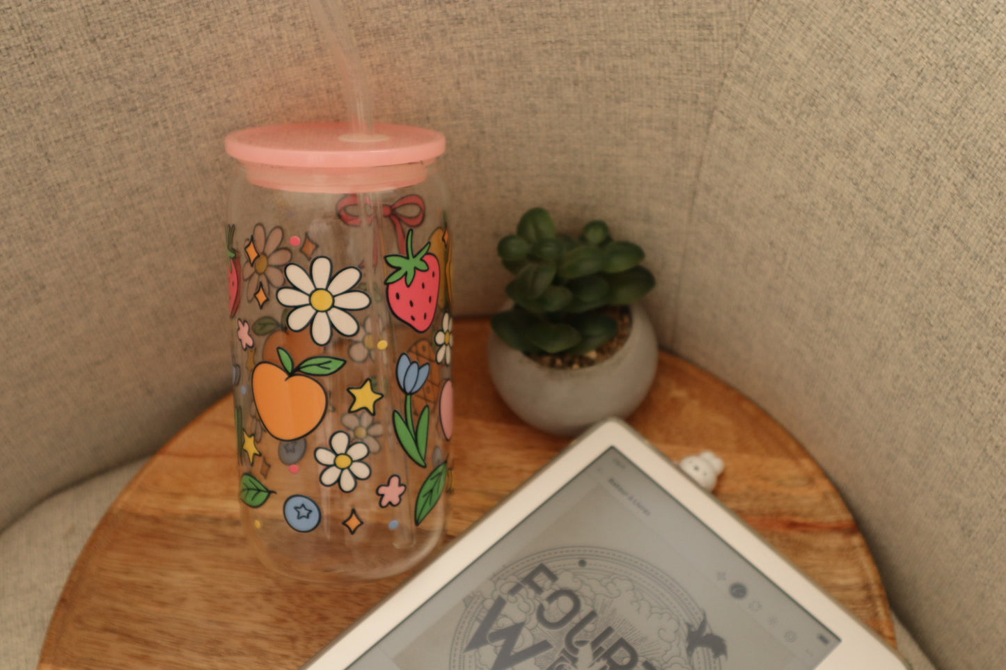 Verre « fruits »
