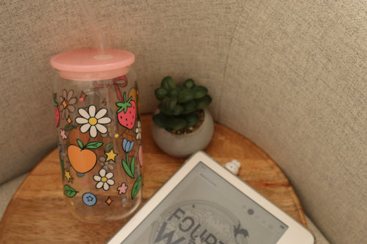 Verre « fruits »