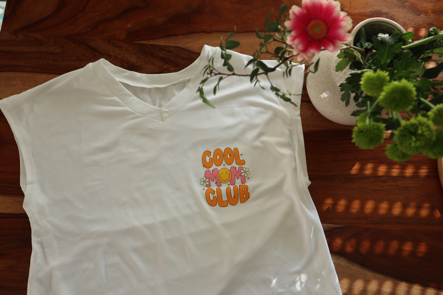 T-shirt « cool mom club »