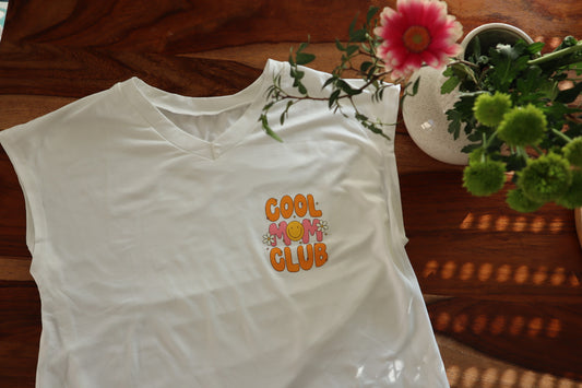 T-shirt « cool mom club »