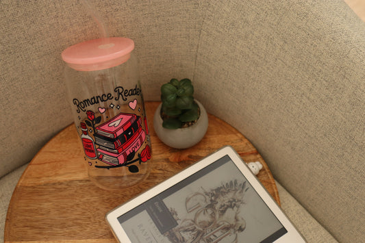 Verre « Romance Reader »