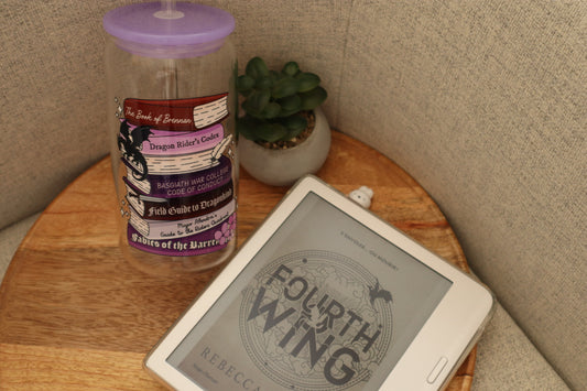 Verre « Fourth Wings »