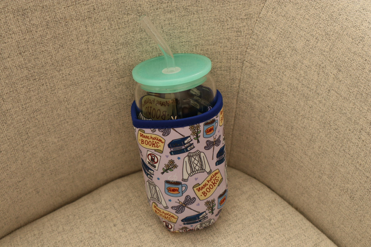 Étui à verre 16 oz « Gilmore Girls »